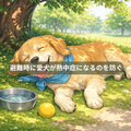 災害と犬~避難時に愛犬が熱中症になるのを防ぐ