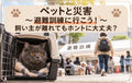 🐶🐱⛑️ペットと災害~避難訓練に行こう!飼い主が離れてもホントに大丈夫?