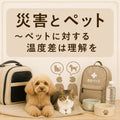 🐶🐱災害とペット~ペットに対する温度差は理解を