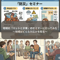 災害とペット~自分の地域はどんな対応かを知る