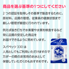 画像をギャラリービューアに読み込む, スパペッツ 330mL×7本