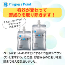画像をギャラリービューアに読み込む, ペットの水素水 -Progress- 550mL×20本