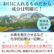 画像をギャラリービューアに読み込む, 【 定期便 】ペットの水素水 220ml×33本