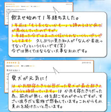 画像をギャラリービューアに読み込む, ペットの水素水 -Progress- 550mL×20本