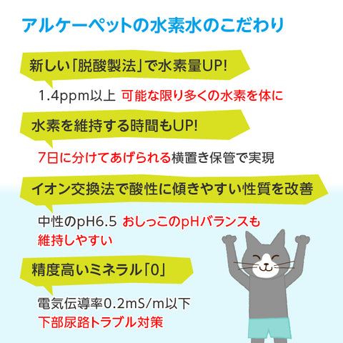 Arkhe アルケー ペットの水素水 -Progress-  550mL×20本