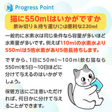 画像をギャラリービューアに読み込む, ペットの水素水 -Progress-  220mL×33本
