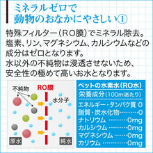 画像をギャラリービューアに読み込む, 【 定期便 】ペットの水素水 550ml×30本
